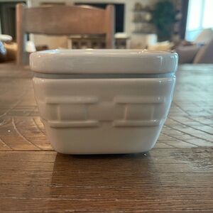 4” Square Woven Traditions Ivory by LONGABERGER Set of Three